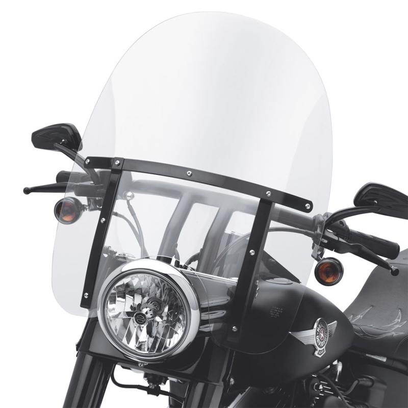 デタッチャブル・キングサイズ・ウインドシールド - Harley Davidson