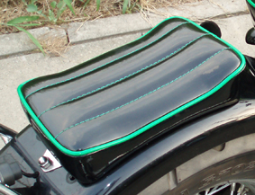 ◇ピリオンシート/アメリカンバイクカスタムメイク/アメリカンドリームス◇