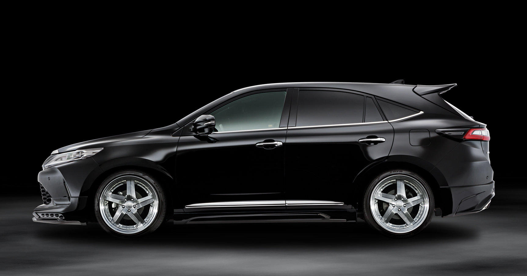 ハリアー おすすめホイール｜Amistad［アミスタット］