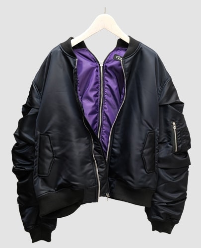 27CIRCUS MA-1 PURPLE of 27CIRCUS