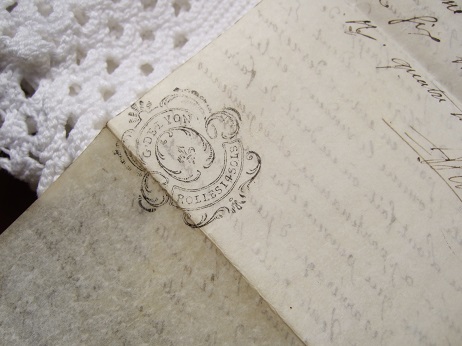 アンティーク羊皮紙古文書