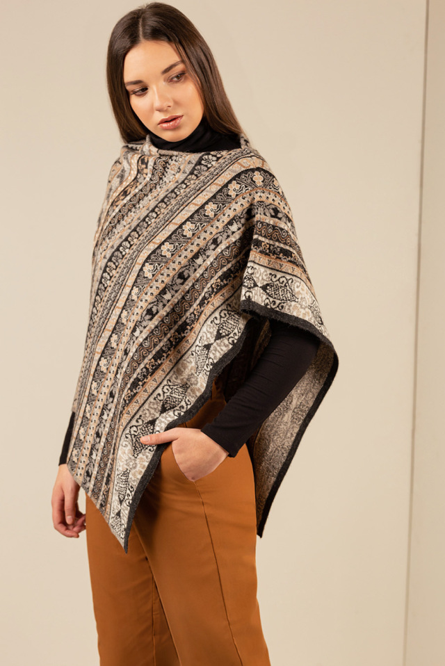 送料無料〕KUNA（クーナ） アルパカレディースポンチョ通販 ベビー