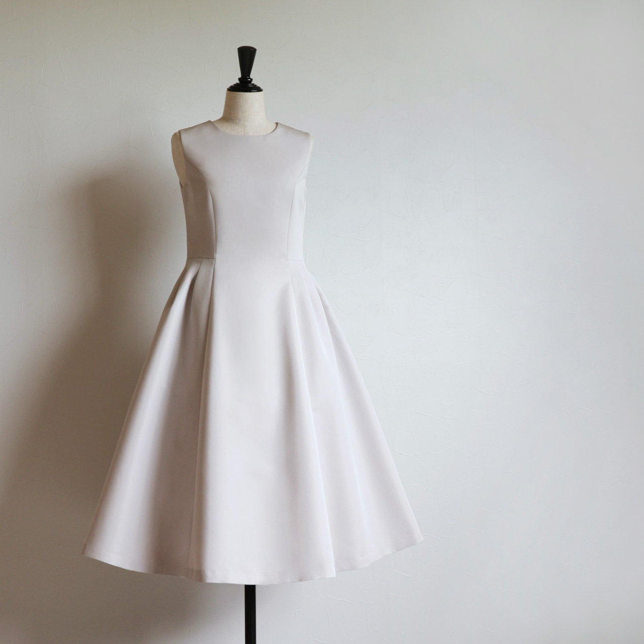 グログランタックフレア エレガントワンピース【JM2363BE】 商品詳細