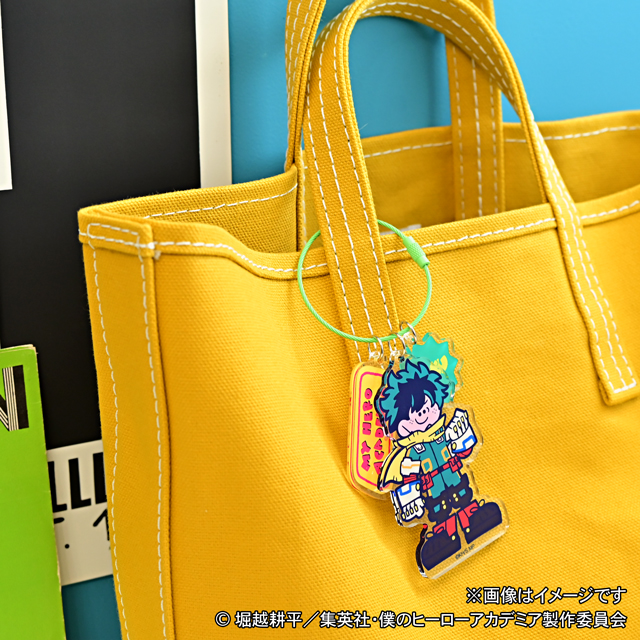 僕のヒーローアカデミア｜ビッグアクリルキーホルダー（緑谷出久）