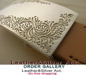 シルバーバックル オーダーメイド（シルバー925）ハンドメイドシルバー