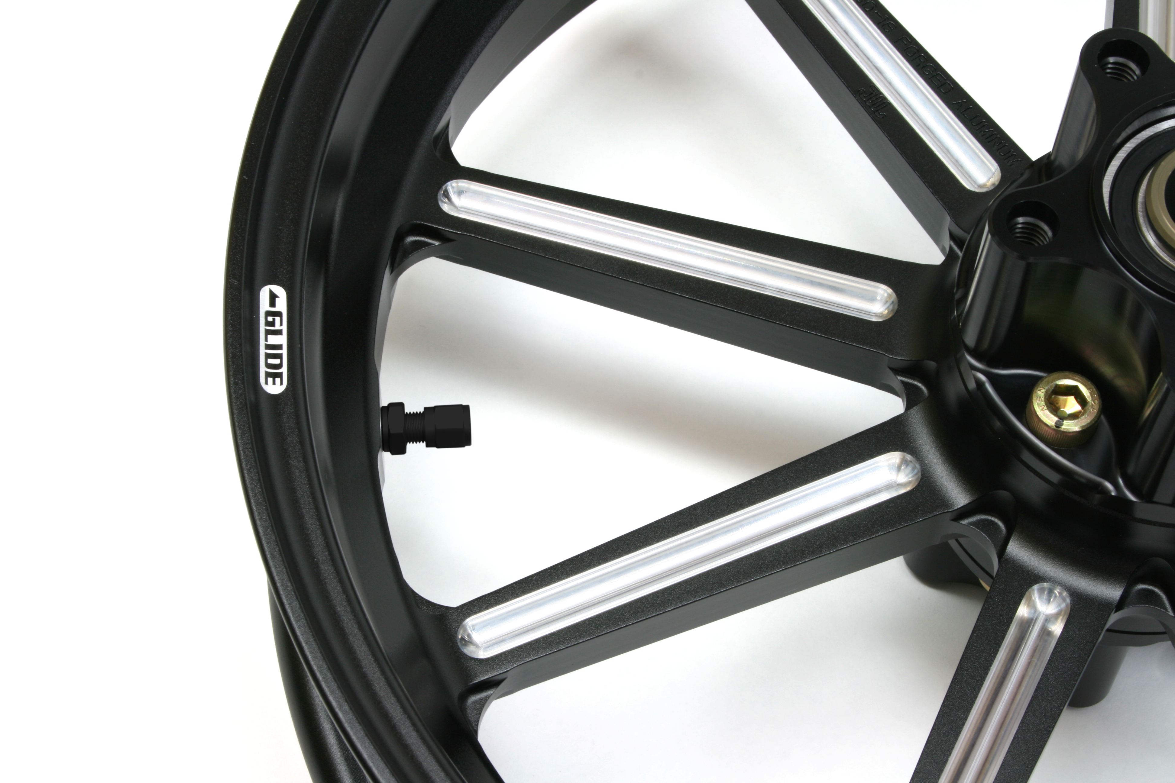 アルミ鍛造ホイール[9S] F 215-19 [ダブルディスク仕様] コントラスト