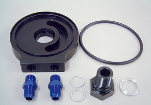 オイルクーラーキット取り出しセット #6 ブルー | EARL'S