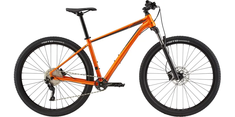 2020 Cannondale Trail 4 Mens Hardtail Mountain Bike in Orange
