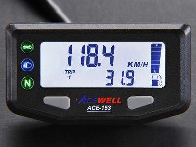 ACEWELLバイク用メーター