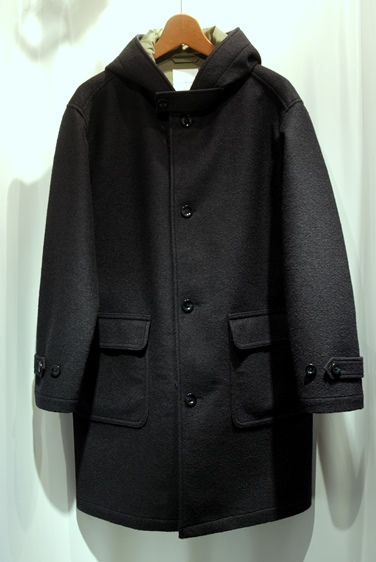 STILL BY HAND（スティルバイハンド） ボンディングメルトンフード