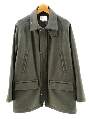 STILL BY HAND（スティルバイハンド） メルトンフィールドコート