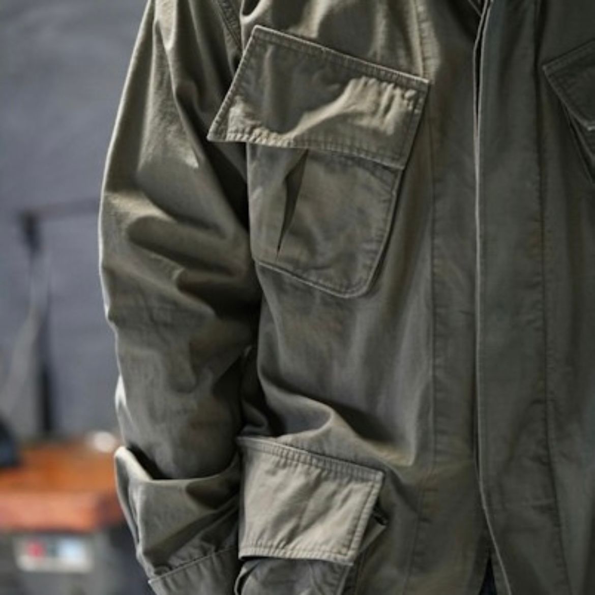 orSlow - 【再販売通知受付可能】U.S Army Tropical Jacket | ACRMTSM