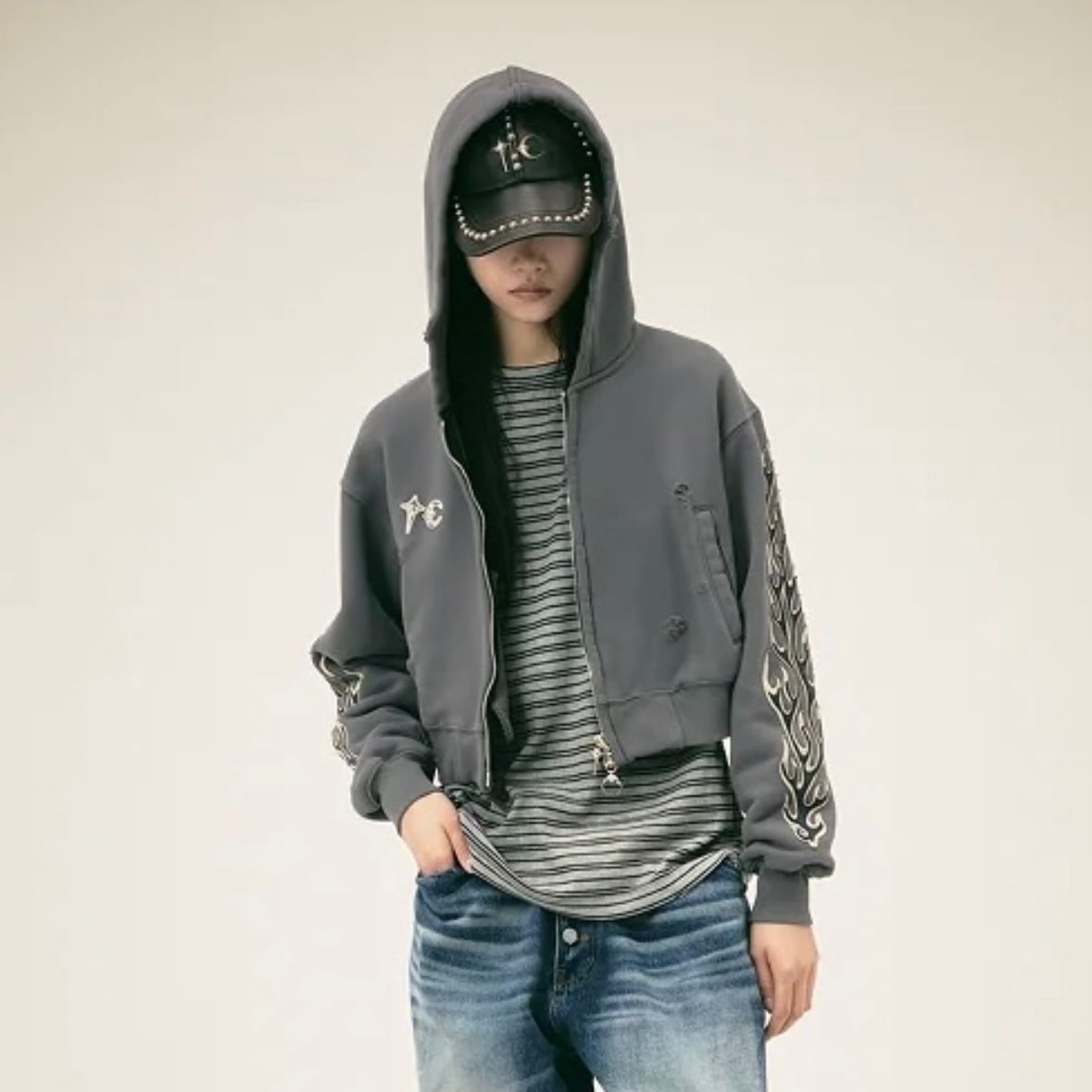 Thug Club - 【残り一点】TC Stripe Long Sleeve | ACRMTSM ONLINE STORE