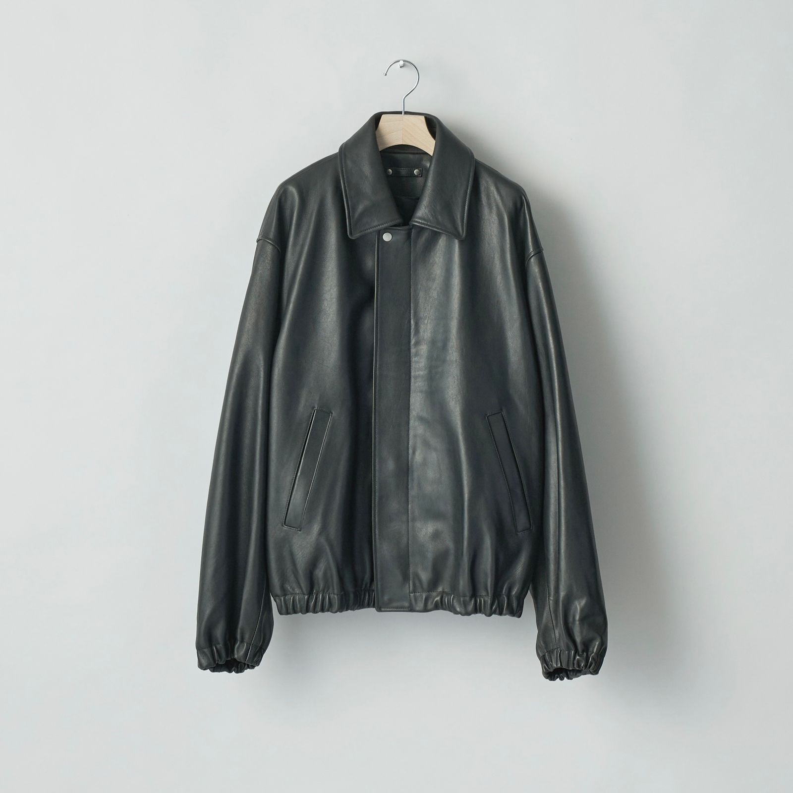 ssstein - 【再販売通知受付可能】Sheep Leather Zip Short Jacket