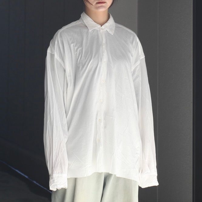 トップス encyo kanemasaphil artisan s/s shirts KANEMASA PHIL.】46G