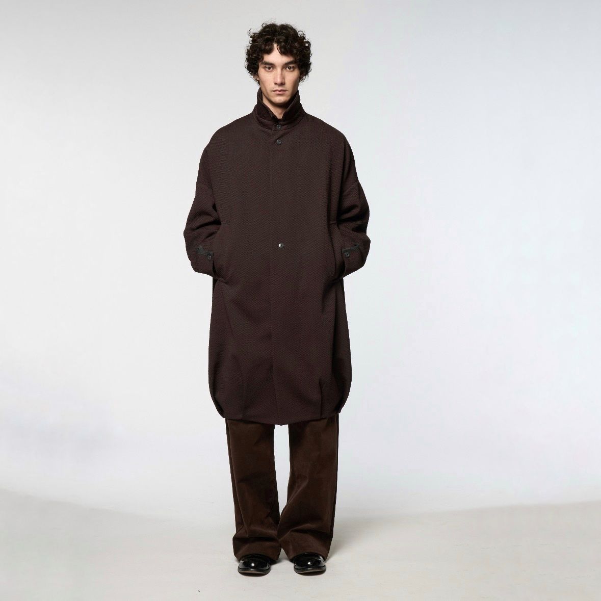 Omar Afridi - 【残り一点】Balooned Cocoon Coat | ACRMTSM ONLINE STORE