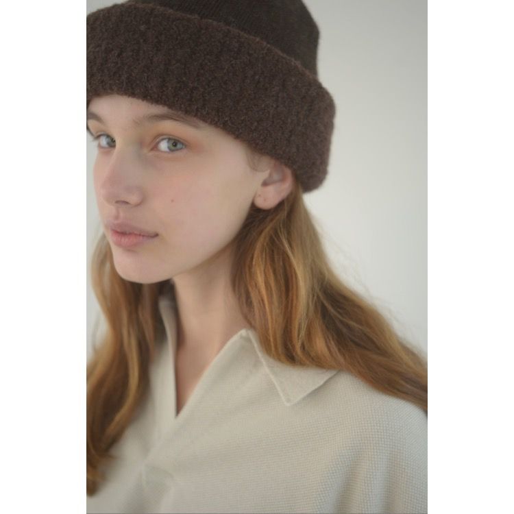 crepuscule - 【残りわずか】Moss Stitch Skipper | ACRMTSM ONLINE STORE