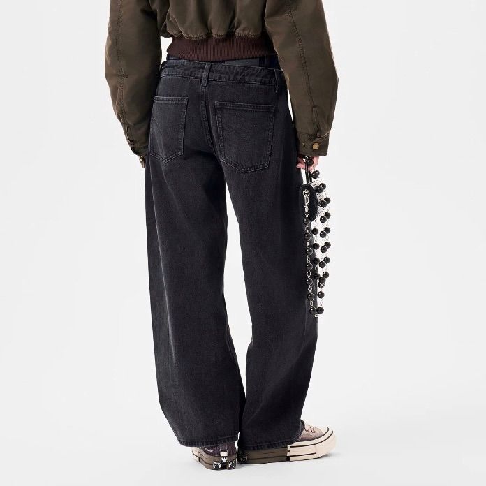 Feng Chen Wang - 【残り一点】Double Waist Denim Trousers | ACRMTSM