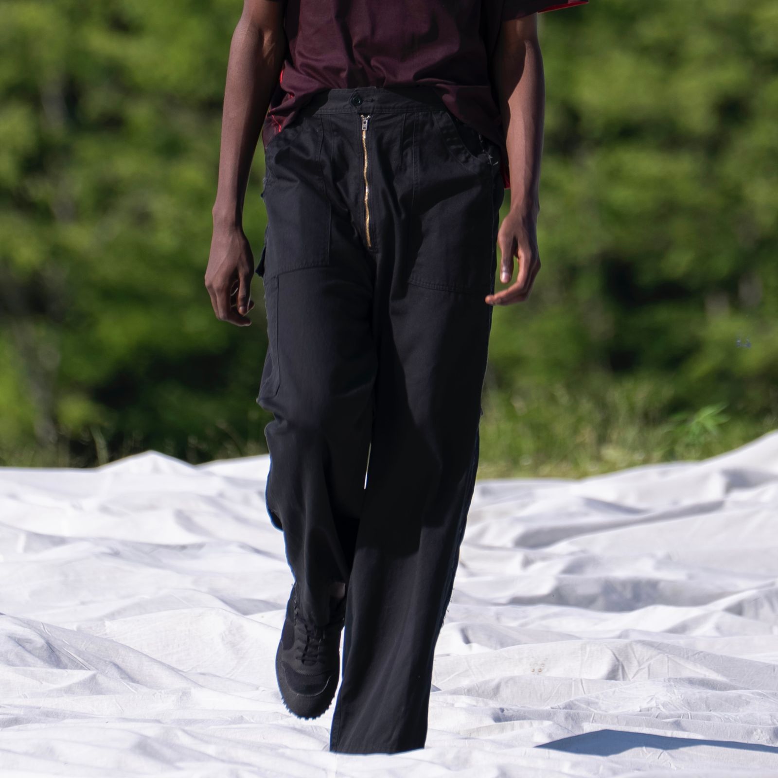 YOKE - 【残り一点】Connected Military Pants | ACRMTSM ONLINE STORE