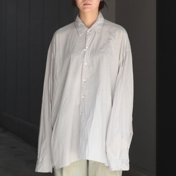 KANEMASA PHIL. - 【残りわずか】46G Artisan Shirt | ACRMTSM ONLINE