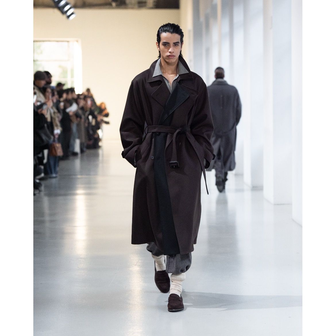 ssstein - 【残りわずか】Wool/Cashmere Fleece Easy Twist Trousers