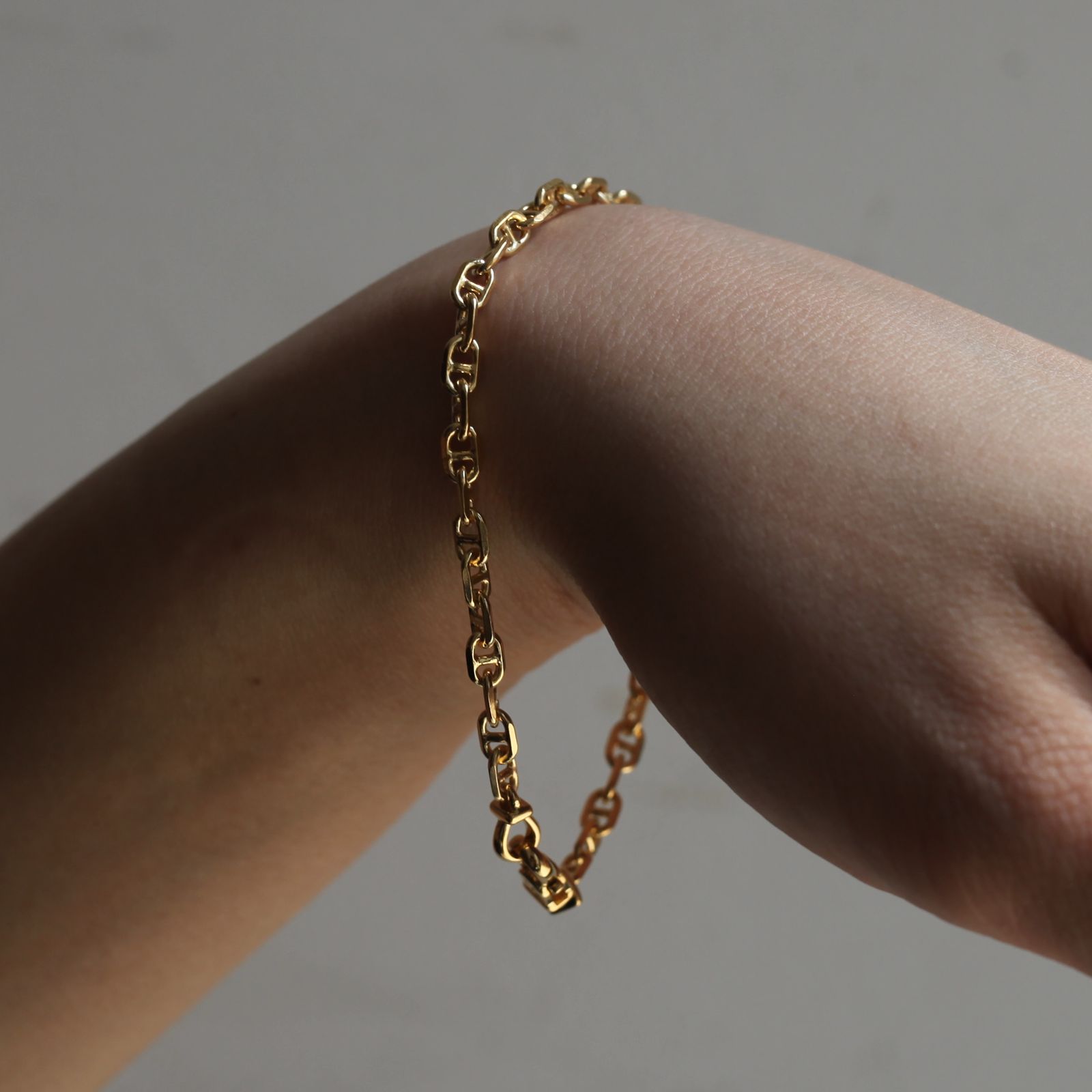 TOMWOOD - 【残りわずか】Cable Bracelet(GOLD) | ACRMTSM ONLINE STORE