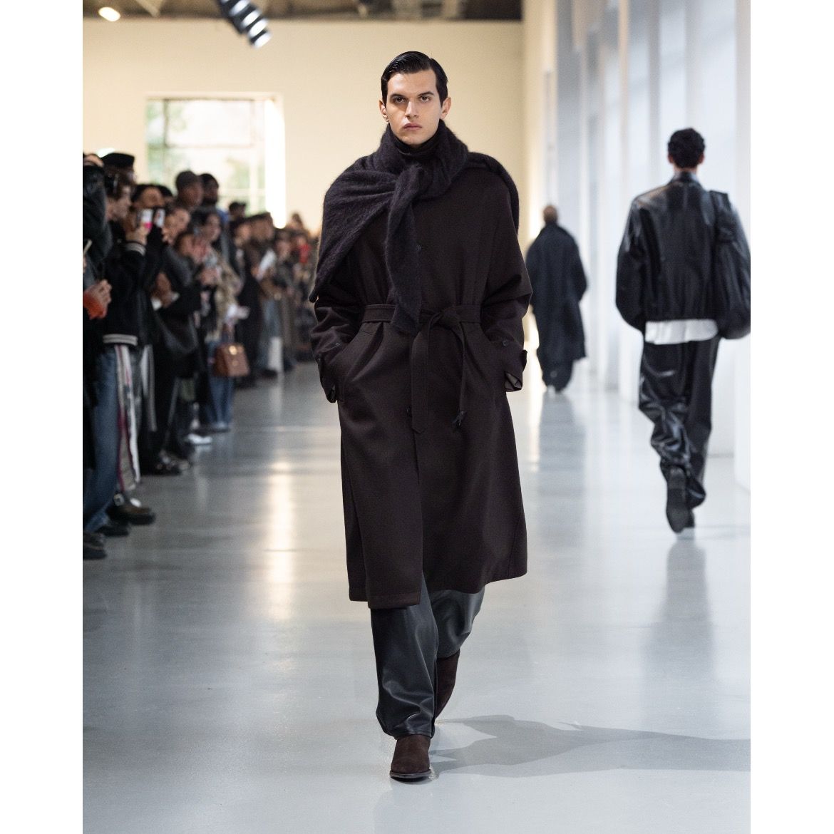 ssstein - 【残り一点】Oversized Investigated Coat(WOOL) | ACRMTSM