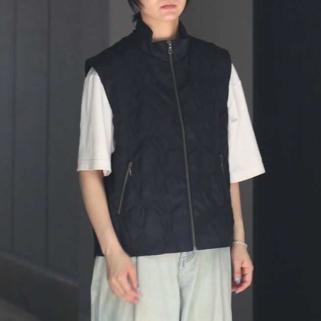 ryaw - 【残りわずか】Leaf Vein Vest(SUEDE) | ACRMTSM ONLINE STORE