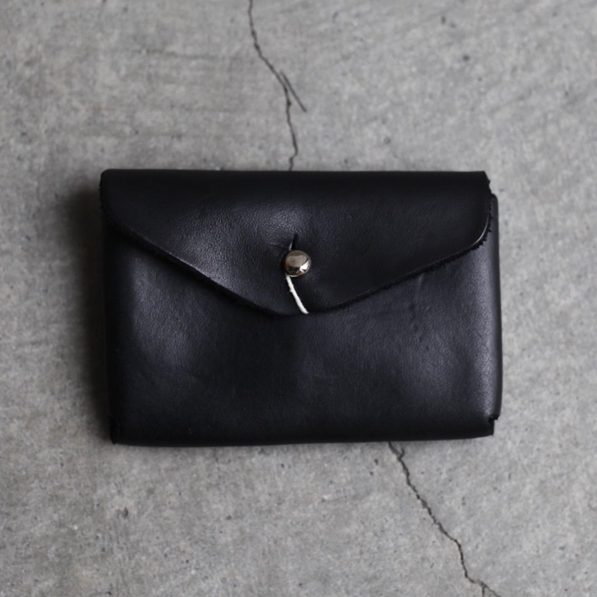 GUIDI - 【残り一点】Leather Card Holder(GROPPONE LEATHER