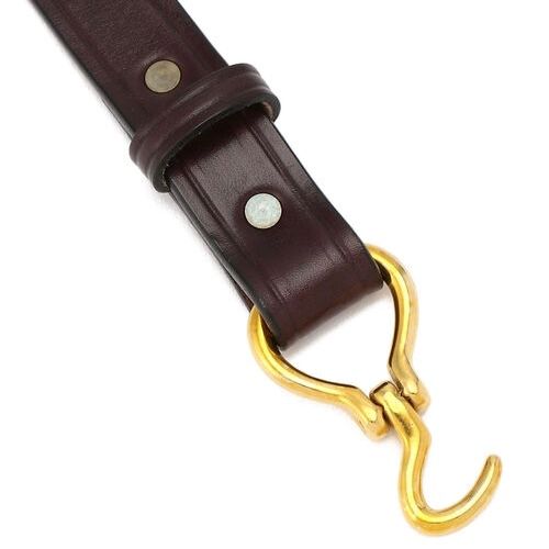 TORY LEATHER - 【残りわずか】Mini Hoof Pick Belt(HAVANA×BRASS