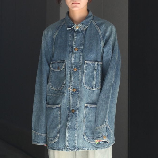 orSlow - 【残り一点】1950's Coverall(DENIM USED) | ACRMTSM ONLINE