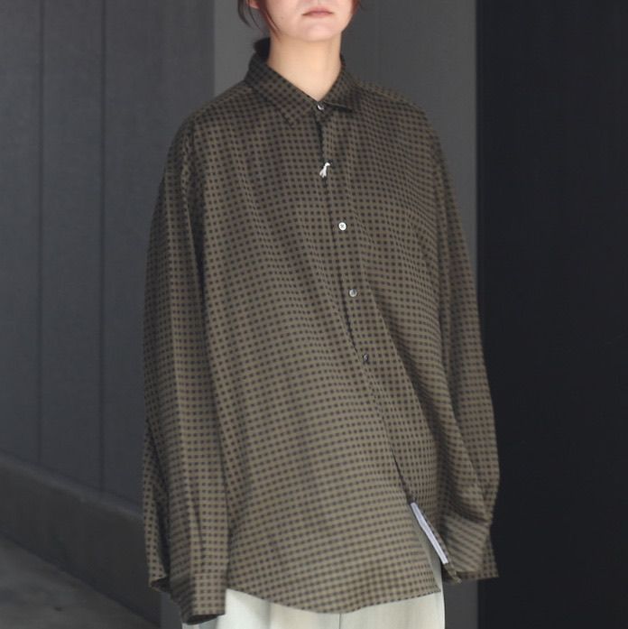 KANEMASA PHIL. - 【残り一点】36G Modest Check Shirt | ACRMTSM
