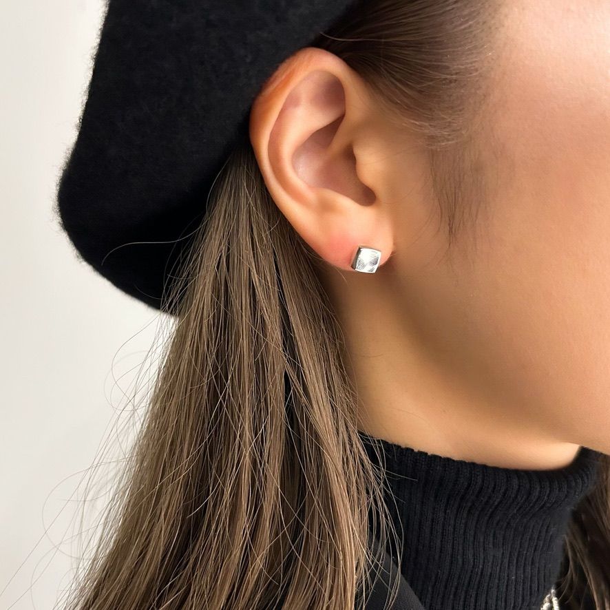 GARNI - 【お取り寄せ注文可能】Sei-ma Fit Pierce Square(SILVER