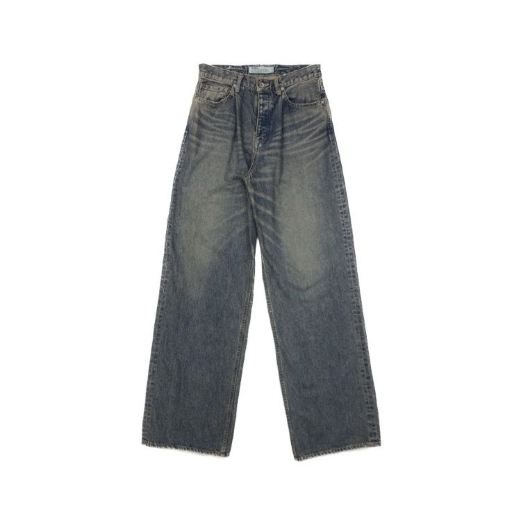 DAIRIKU - 【残りわずか】Wide Vintage Denim Pants | ACRMTSM ONLINE