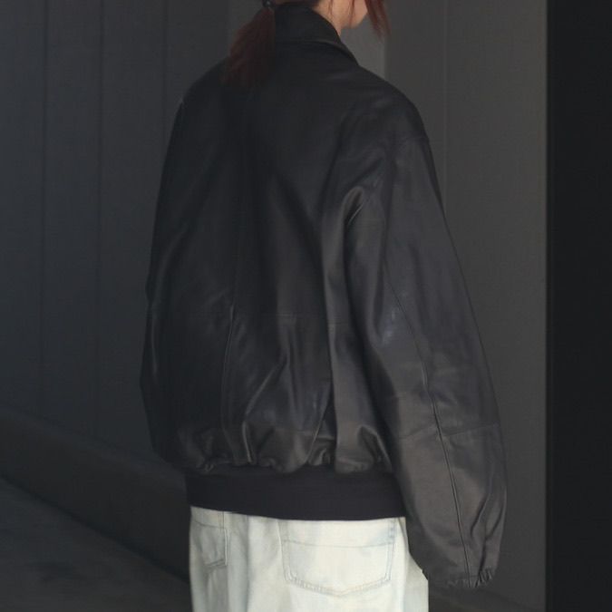 ssstein - 【残りわずか】Leather Zip Short Jacket | ACRMTSM ONLINE