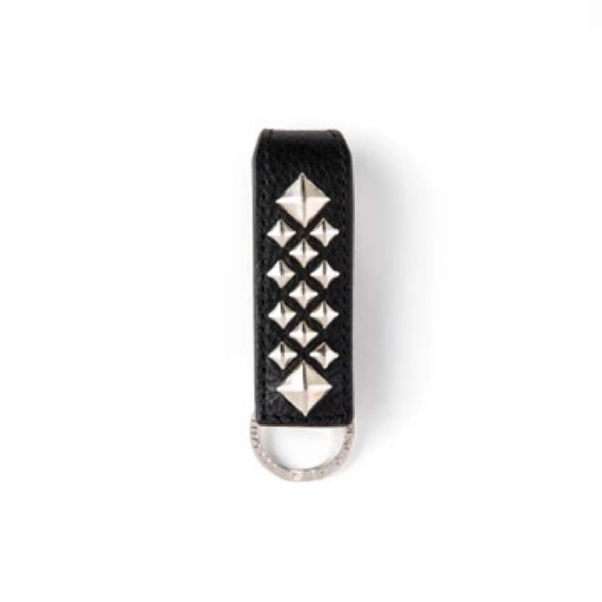 CALEE - 【残り一点】Studs Leather Snap Key Ring | ACRMTSM ONLINE STORE