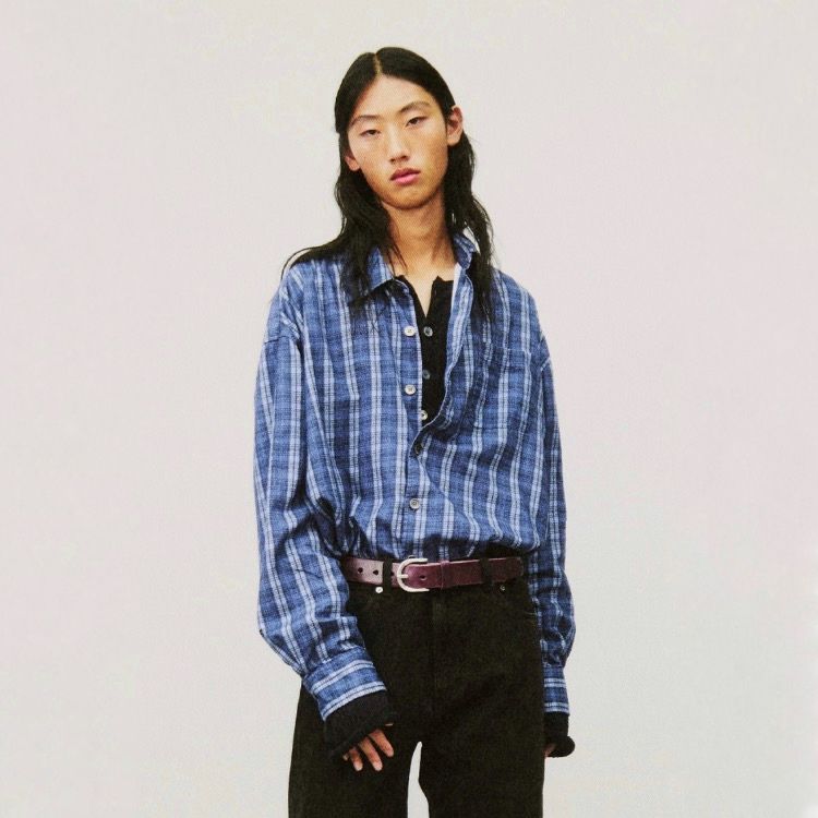 OUR LEGACY - 【残り一点】Borrowed Shirt | ACRMTSM ONLINE STORE