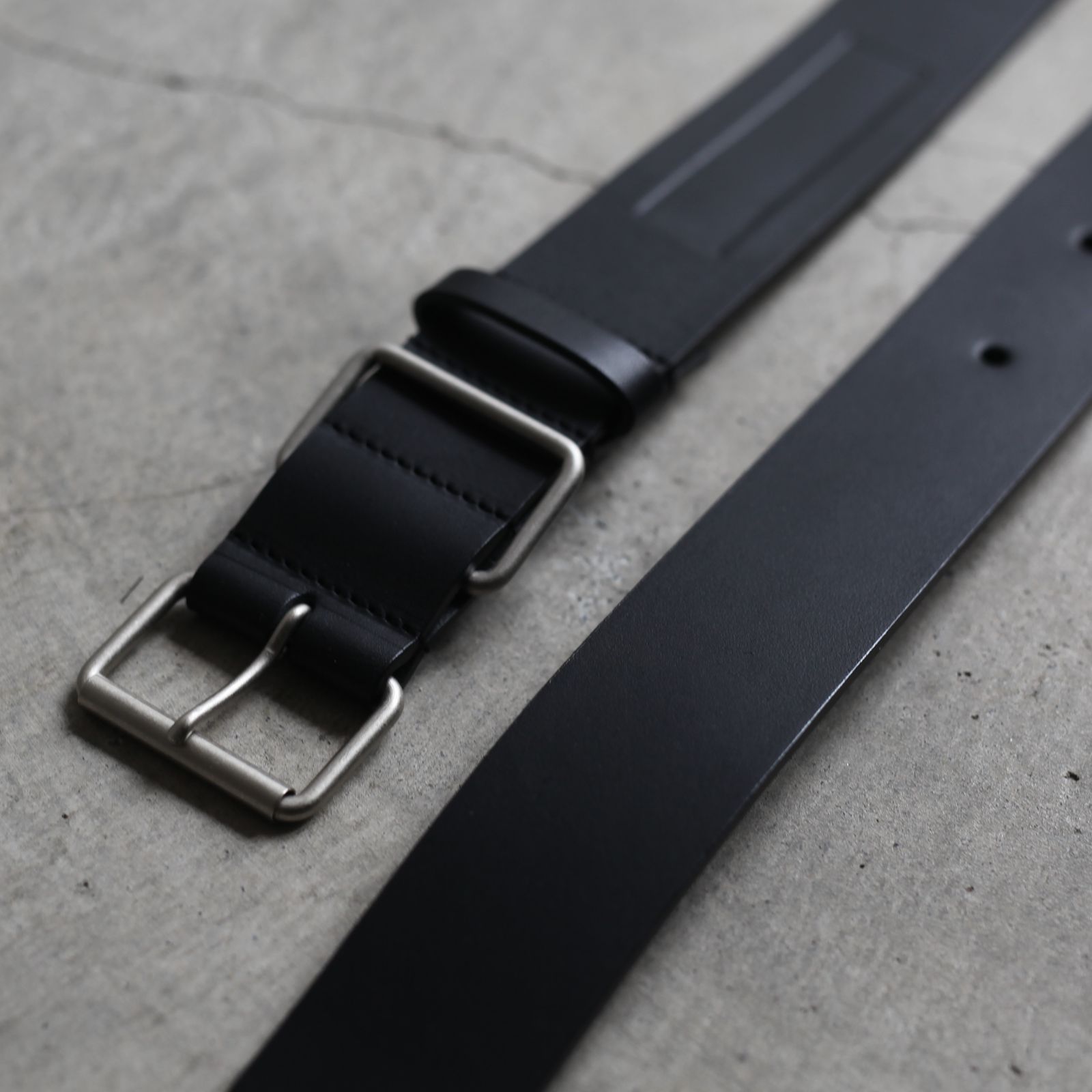 ssstein - 【残りわずか】Leather Wide Belt | ACRMTSM ONLINE STORE