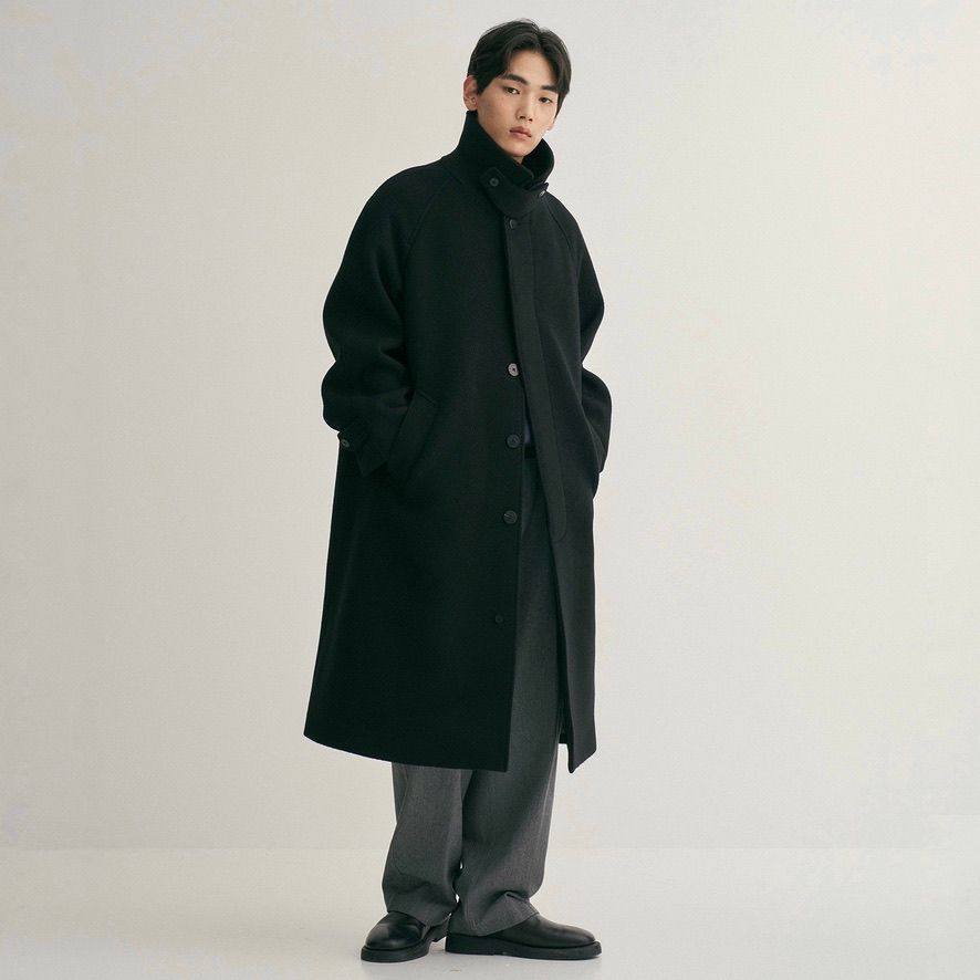 ANOTHER OFFICE - 【再販売通知受付可能】Legacy Balmacaan Coat