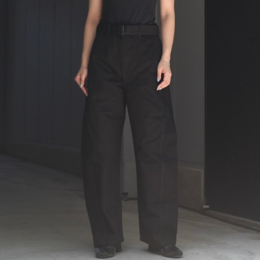 LEMAIRE - 【残りわずか】Twisted Belted Pants | ACRMTSM ONLINE STORE