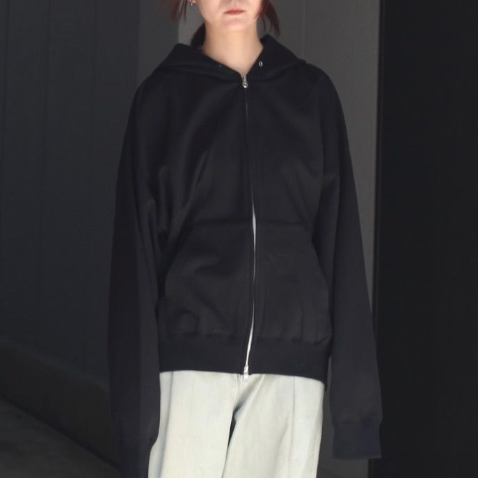 KANEMASA PHIL. - 【残り一点】36G Fine Sweat Zip Hoodie | ACRMTSM