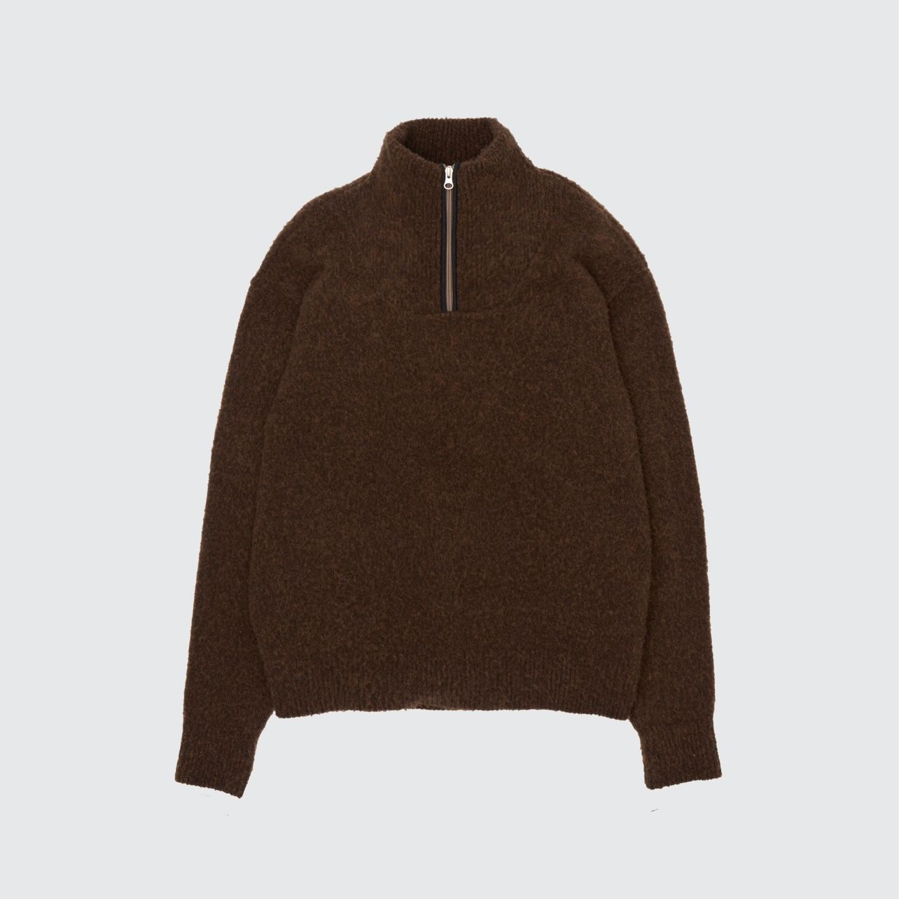 YOKE - 【残り一点】Boucle Half Zip Pullover | ACRMTSM ONLINE STORE