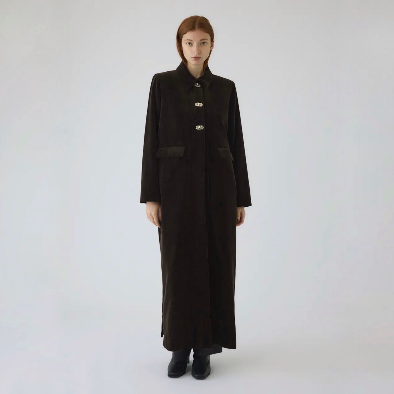 RIM.ARK - 【残り一点】T-lock Corduroy Maxi JK | ACRMTSM ONLINE STORE