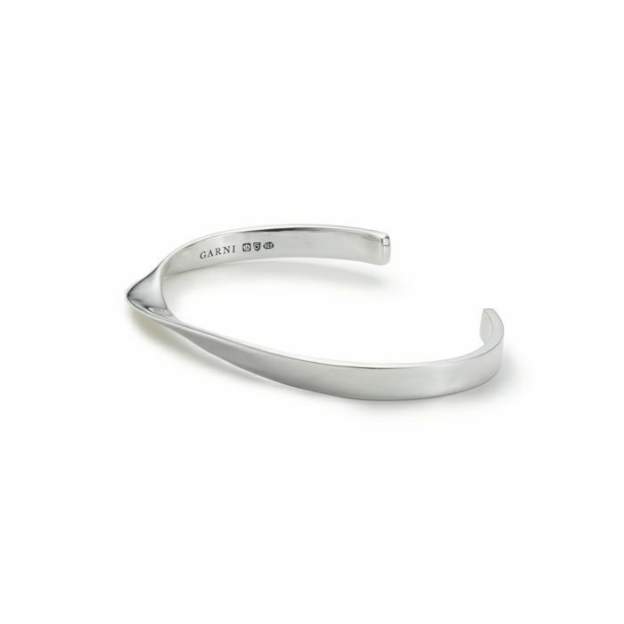GARNI - 【お取り寄せ注文可能】Loop Bangle_L(SILVER) | ACRMTSM