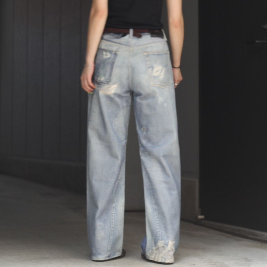 OUR LEGACY - 【残りわずか】Third Cut(DIGITAL DENIM PRINT