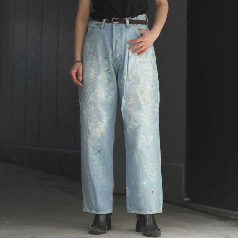 HERILL - 【残りわずか】Hl Denim Splash Tuck 4pk | ACRMTSM ONLINE STORE