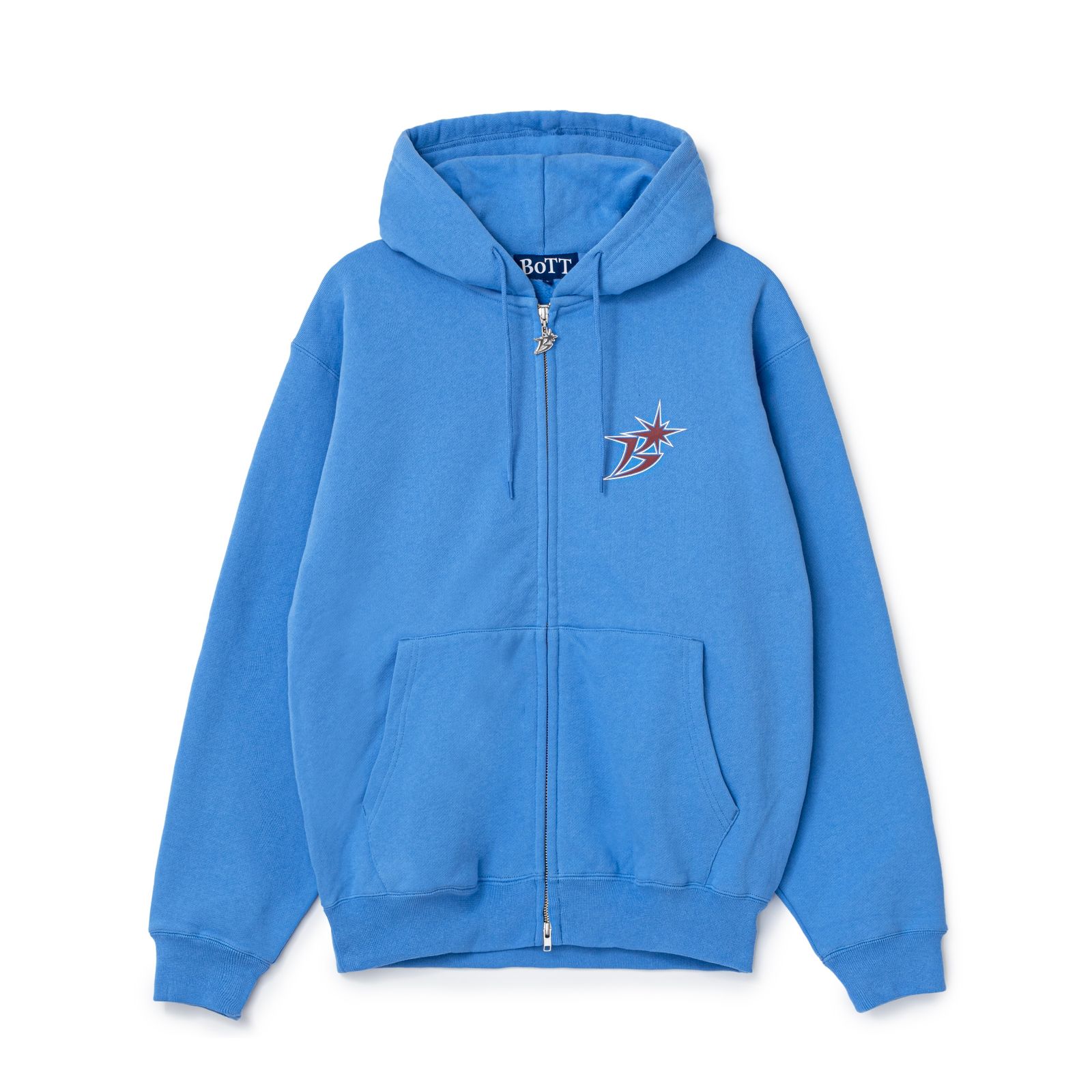 トップス BoTT OG Logo Zip Hoodie - Ash BoTT（ボット） パーカー B