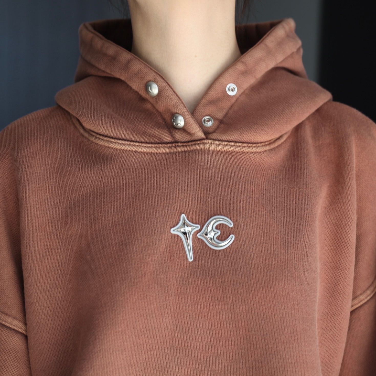 Thug Club - 【残り一点】Devil Peace Patch Hoodie | ACRMTSM ONLINE