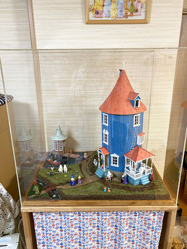 ジオラマ専用アクリルケース｜ お客様活用事例 10183281｜ アクリ屋