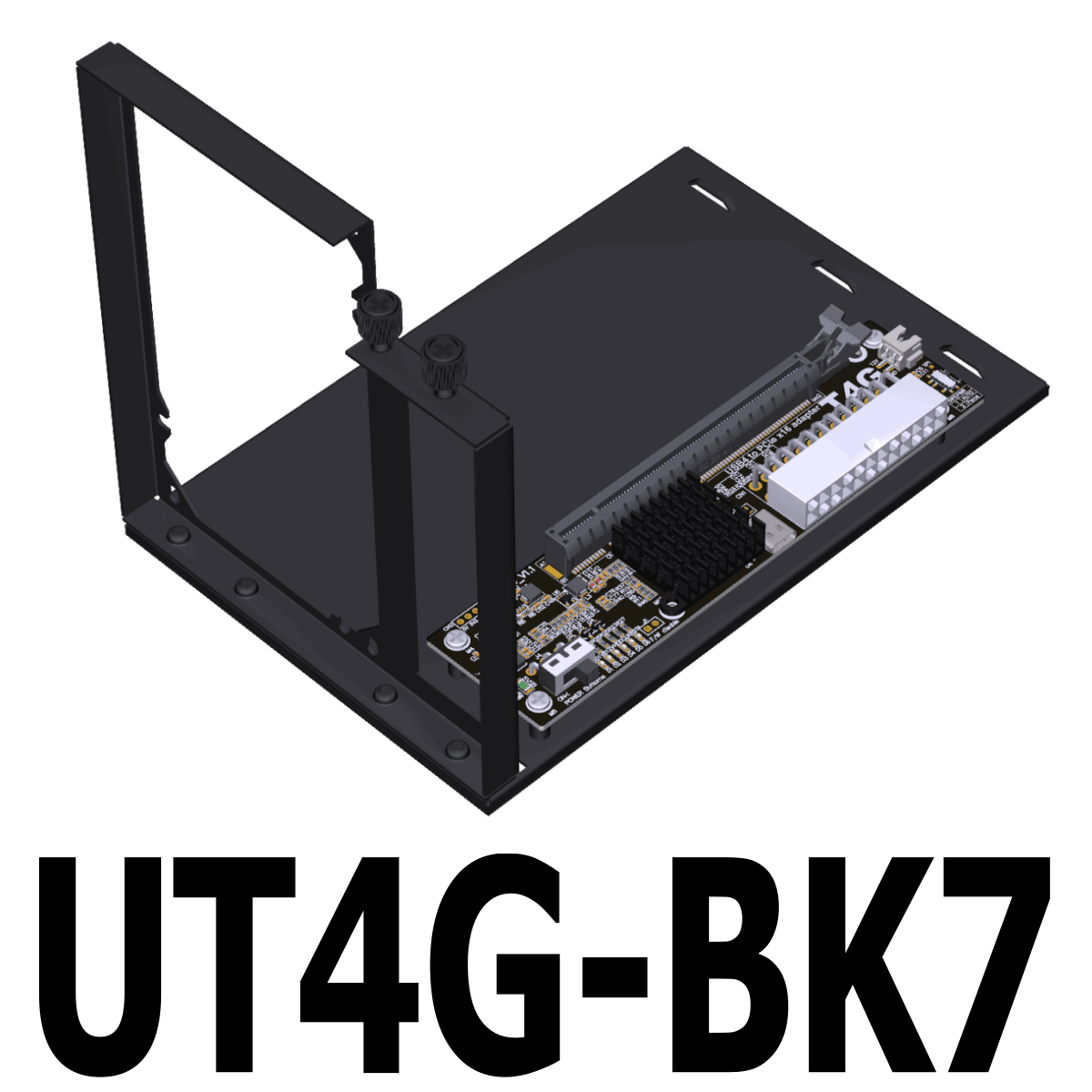 USB4/TB3/T4B to Pcie X16 adapter for eGPU